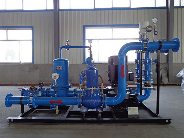 高層直連供暖設備